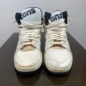 Rare Vintage 80s 90s Cons Converse Mid Basketball Sneakers Shoes 8.5 Korea Converse | Shoes | Rare Vintage 8s 90s Cons Converse Mid  main image 4